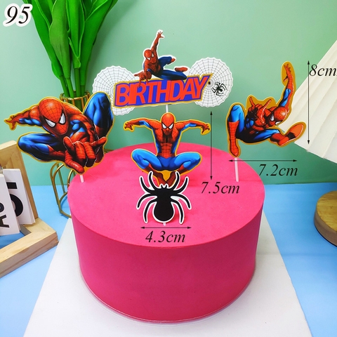 SCG-set cắm siêu nhân nhện bánh xe