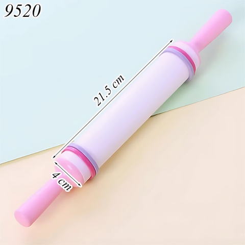 Cây cán bột chống dính có vòng điều chỉnh độ dày TQ