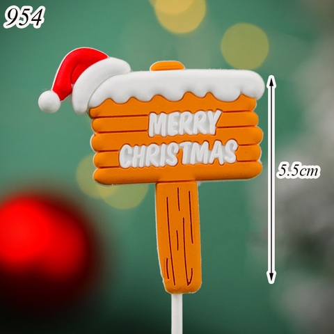 SLC-Silicon bảng hiệu merry christmas