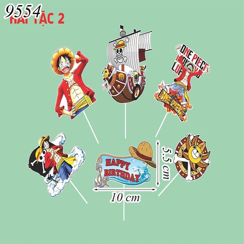 SCG - Set Cắm HPBD Hải Tặc ONE PIECE 2 HD