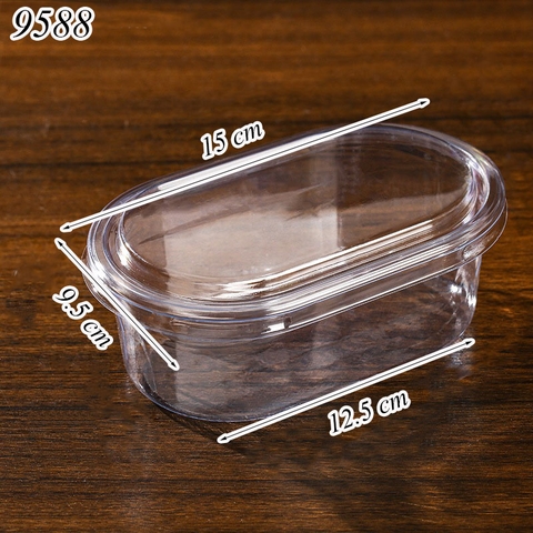 1 Hộp nhựa bầu xoài có nắp W150G TQ