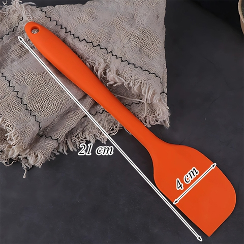 Phới Dẹt Silicon Cam 21Cm UNI