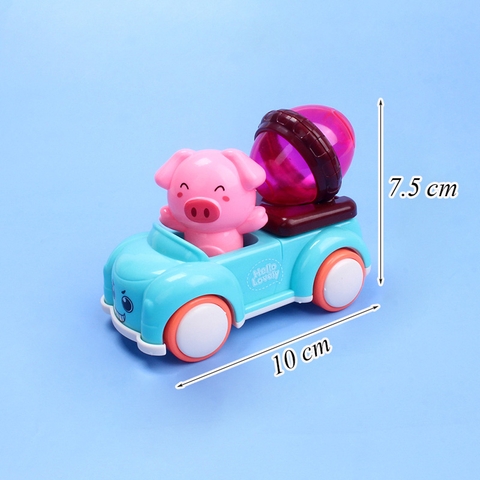 Xe - xe ô tô heo xanh