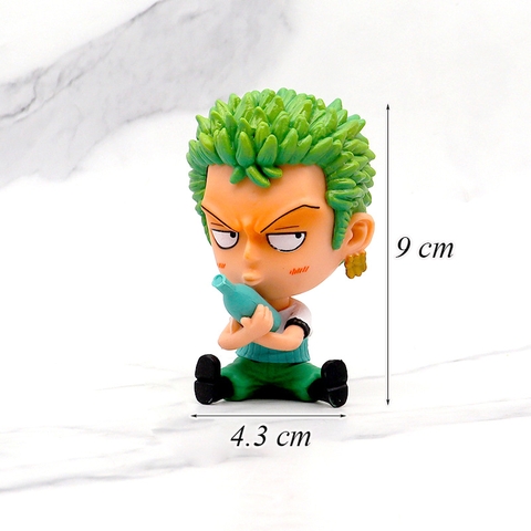 Tượng mô hình Zoro nhựa đặc TQ