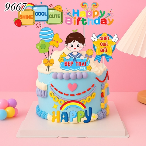 SCG - Set Cắm Boy Đẹp Trai TP