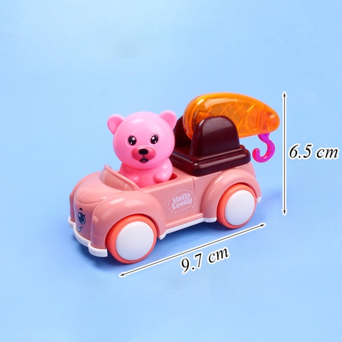 Xe - xe ô tô gấu cần móc