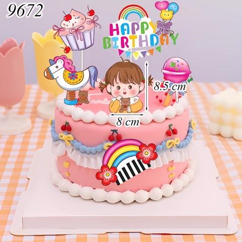 SCG - Set Cắm Bé Gái Kẹo Mút TP