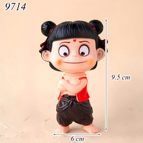 Tượng Natra Khoanh Tay Nhựa Dẻo TQ