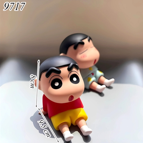 Tượng Shin Áo Đỏ Nhựa Cứng TQ