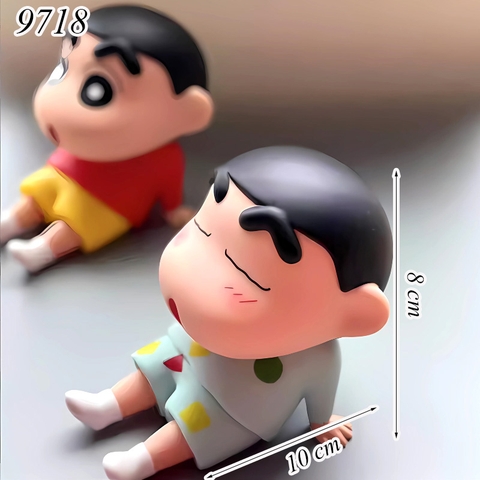 Tượng Shin Áo Xanh Nhựa Cứng TQ