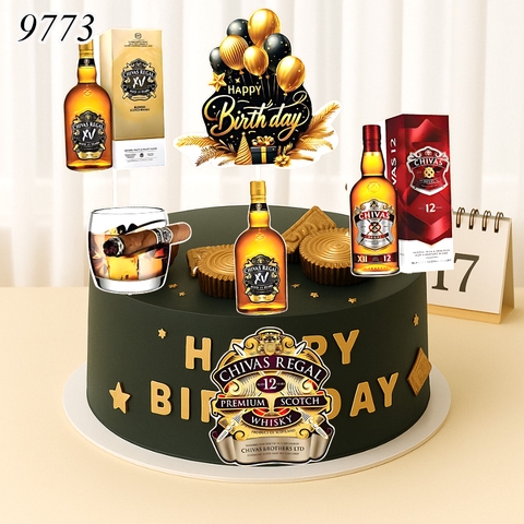 SCG-Set cắm Rượu 2 HD