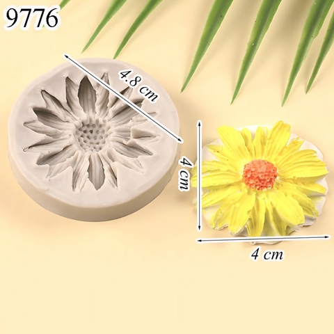 Khuôn Silicon Hoa Hướng Dương 2 TQ