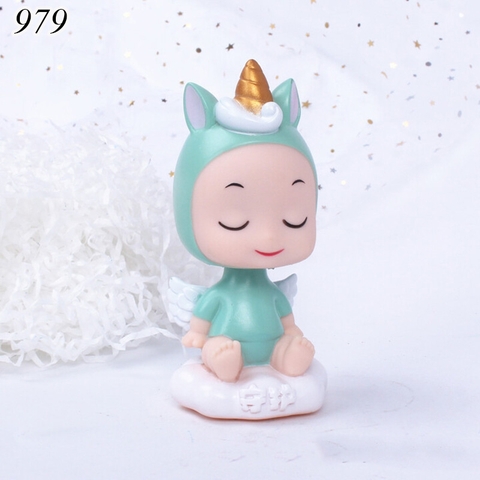 Tuong - Em bé sừng ngồi mây xanh