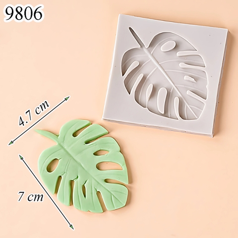 Khuôn Silicon Lá Monstera 1 lá TQ