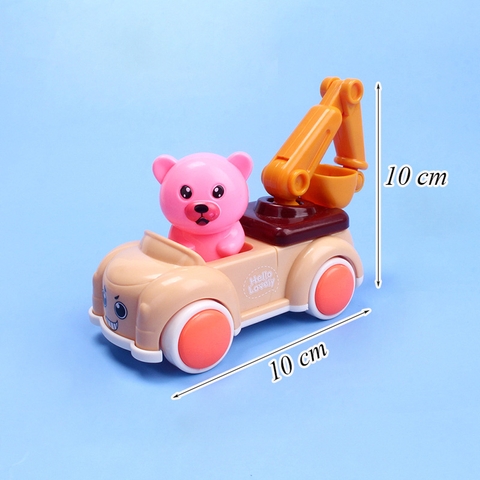 Xe - xe ô tô gấu cần cẩu