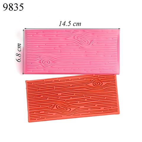 Khuôn Silicon Hình Vân Gỗ 2 TQ