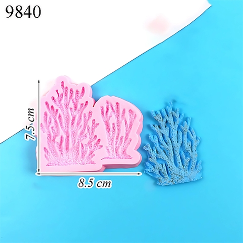 Khuôn Silicon Hình San Hô 3 TQ