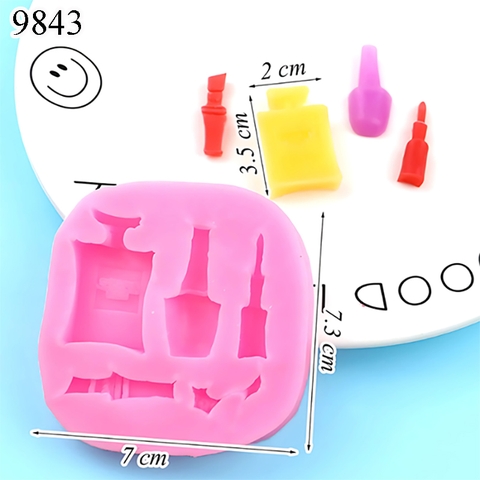 Khuôn Silicon Bộ TRang Điểm 2 TQ
