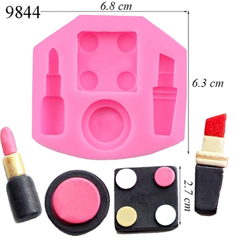 Khuôn Silicon Bộ TRang Điểm 3 TQ