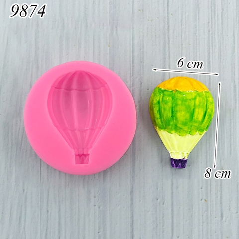 Khuôn Silicon Khinh Khí Cầu 3 TQ