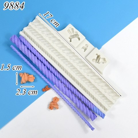 Khuôn Silicon Dây Xoắn 1 TQ