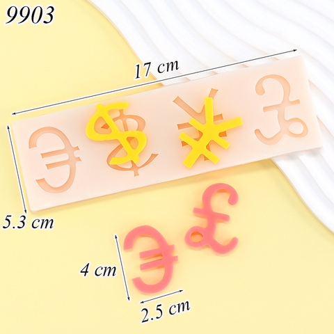 Khuôn Silicon Kí Hiệu Tiền Tệ 1 TQ
