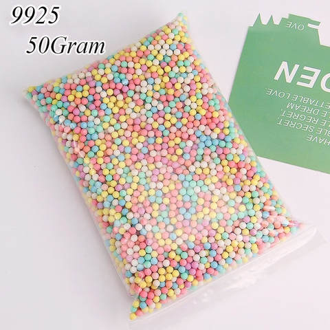 50G Bóng Xốp Mix Màu 4-6 mm TQ