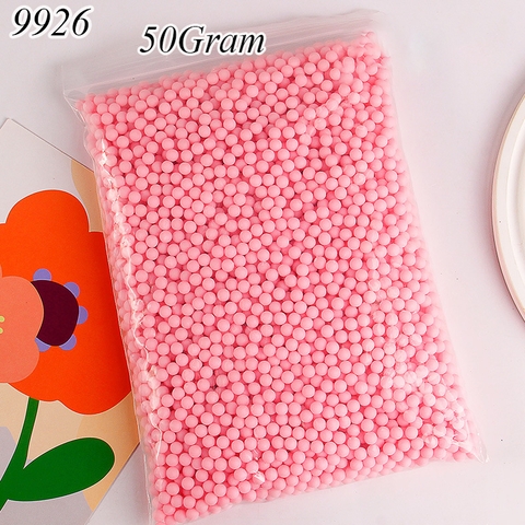 50G Bóng Xốp Hồng 4-6 mm TQ