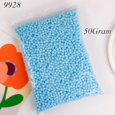 50G Bóng Xốp Xanh Dương 4-6 mm TQ