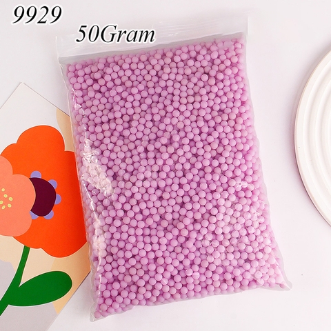 50G Bóng Xốp Tím 4-6 mm TQ