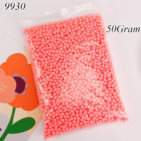 50G Bóng Xốp Đỏ 4-6 mm TQ