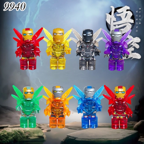 Bộ 8 Mô Hình Nhân Vật I Ron Man TQ