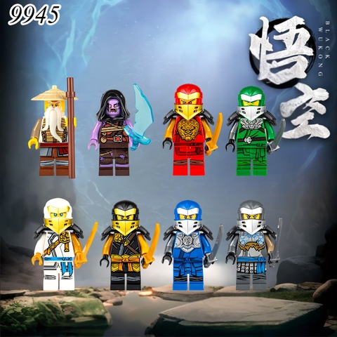 Bộ 8 Mô Hình Ninja Go M1 TQ