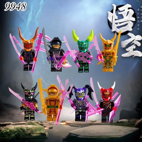 Bộ 8 Mô Hình Ninja Go M4 TQ