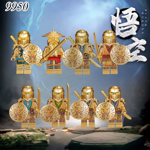 Bộ 8 Mô Hình Ninja Go M6 TQ