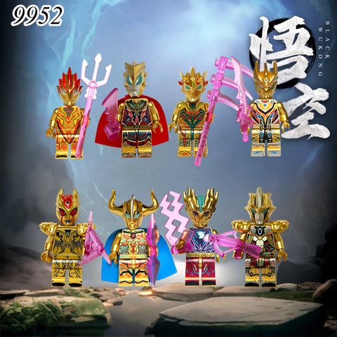 Bộ 8 Mô Hình Siêu Nhân Điện Quang TQ