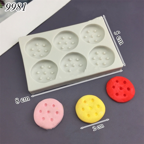 Khuôn Silicon Bánh Quy Tròn Mini TQ