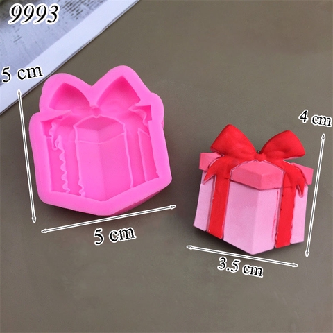 Khuôn Silicon Hộp Quà TQ