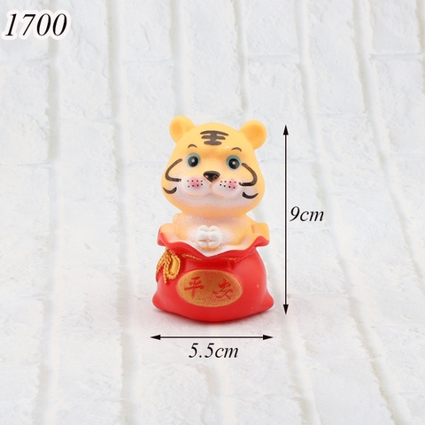 Tuong - hổ hũ đỏ mở mắt