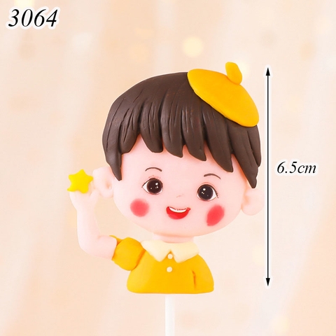 SLC- Silicon Bé trai áo vàng cầm sao