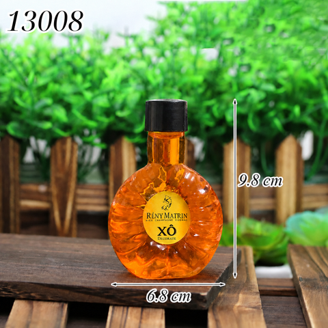 Rượu XO vàng Đậm nắp đen (trang trí KHÔNG uống)