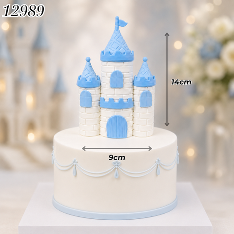 Bộ Lâu Đài Đất Set Nặn Màu Xanh Dương