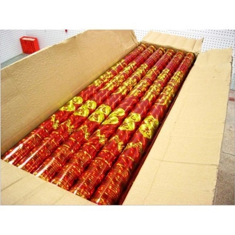1 thùng (60 chiếc) pháo phụt giấy kim tuyến 80cm