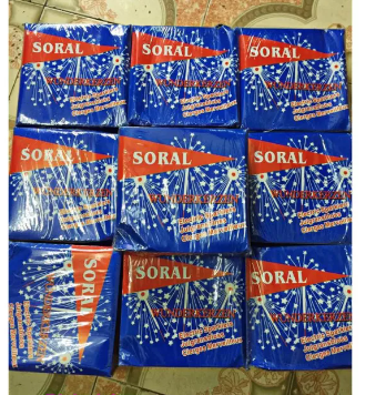 1 Hộp nến soral (100 vỉ )