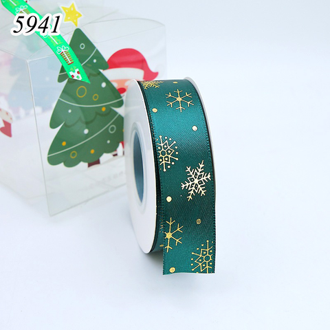Cuộn 25m Ruybang Noel Xanh Tuyết 2.5cm