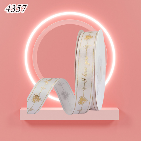 Cuộn 45m Ruybang i Love you nhịp tim trắng 2.5cm