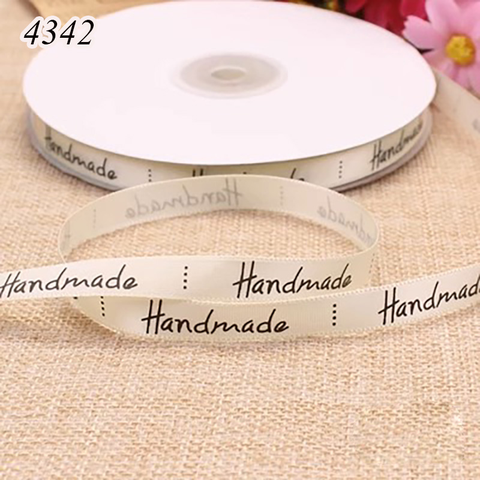 Cuộn 25m Ruybang Handmade trắng sữa khổ 1cm