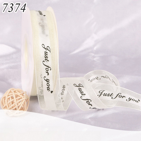 Cuộn 36m Ruybang Ren Just For You Trắng Sữa 2.5cm
