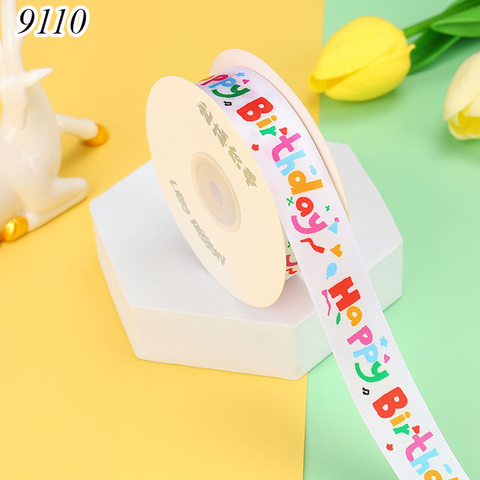 Cuộn 22m Ruybang Trắng chữ HPBD nhiều màu TQ