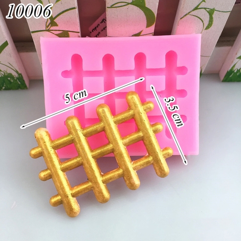 Khuôn Silicon Hàng Rào TQ
